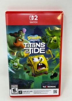 Switch 2 SpongeBob game