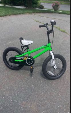 RoyalBaby Kids Bike EZ Freestyle Training Free Balance to Pedal Easy Learning Bicycle, 12-18 Inch for Toddlers to Big Kids