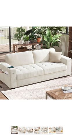 Brand New Cream Sofa -Never Used!