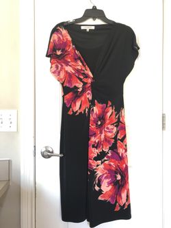 Evan-Picone Summer Floral Dress