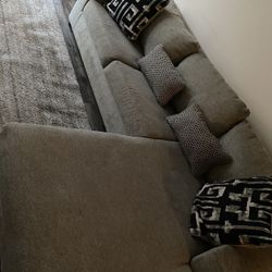 Sectional Couch 2 Piece Set