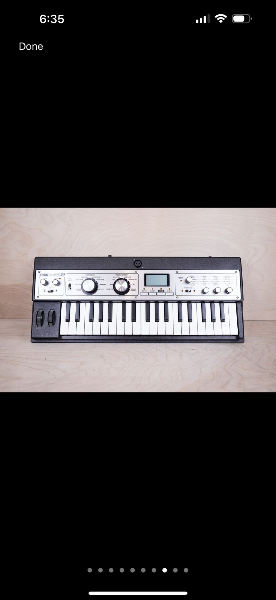 MicroKORG XL