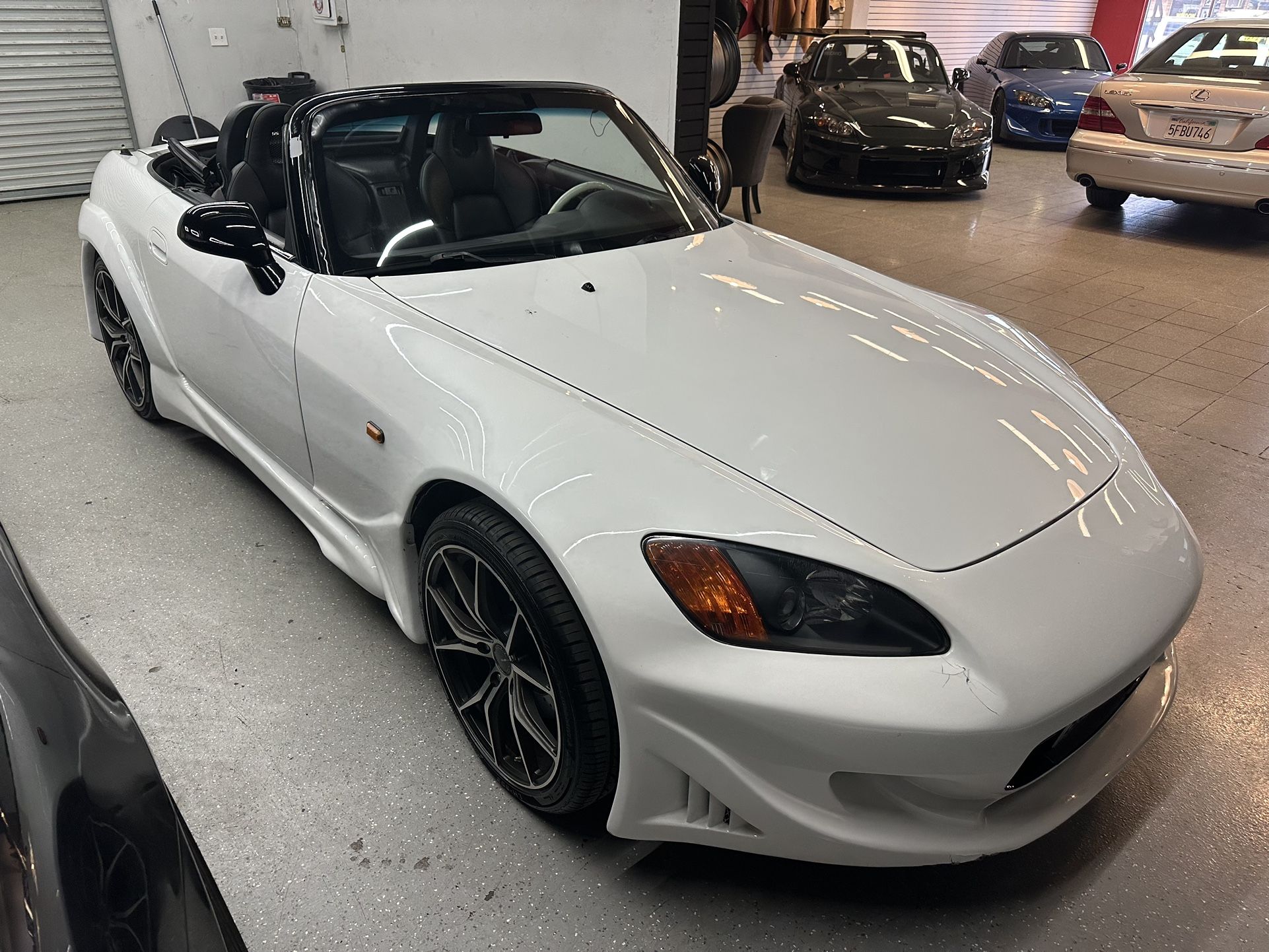 2001 Honda S2000