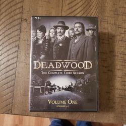 Deadwood  Complete 3rd Season DVD