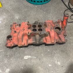 Chevy Small Block V8 Aluminum Intake Manifold – 4 Barrel Carb