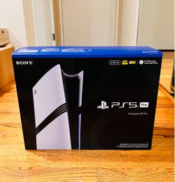 **UNOPENED** PS5 PRO 2TB