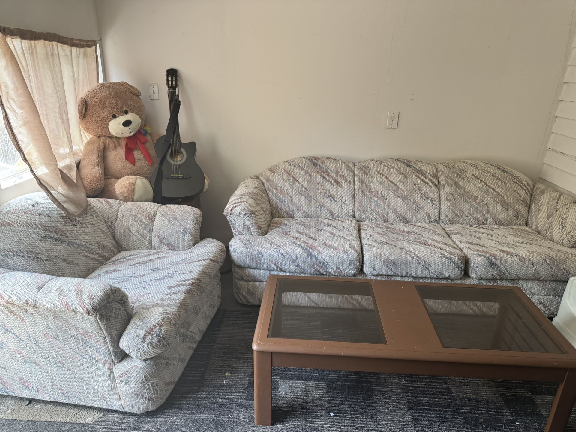 3 Piece Couch Sofa Set
