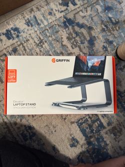 Griffin Elevator Laptop Stand Space Gray Edition