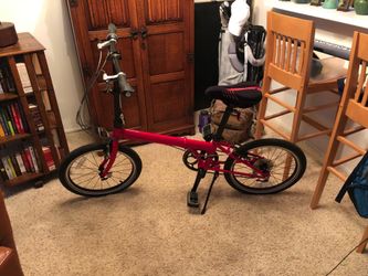 Dahon folding bike 7 Speed
