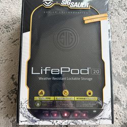LifePod 2.0 Portable Safe Sig Version Brand New