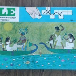 Vintage "NILE" board game 