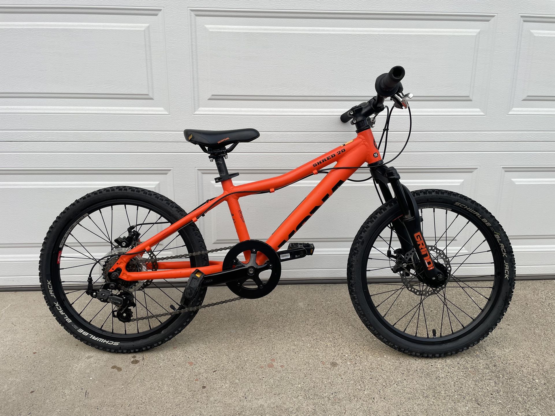 Kona Shred 20 Kids Mountain Bike for Sale in Costa Mesa, CA