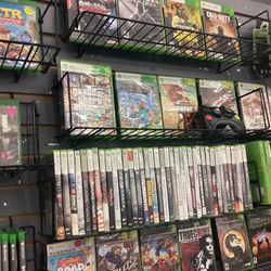 Xbox 360 Games For Buy, Sell And Trade!