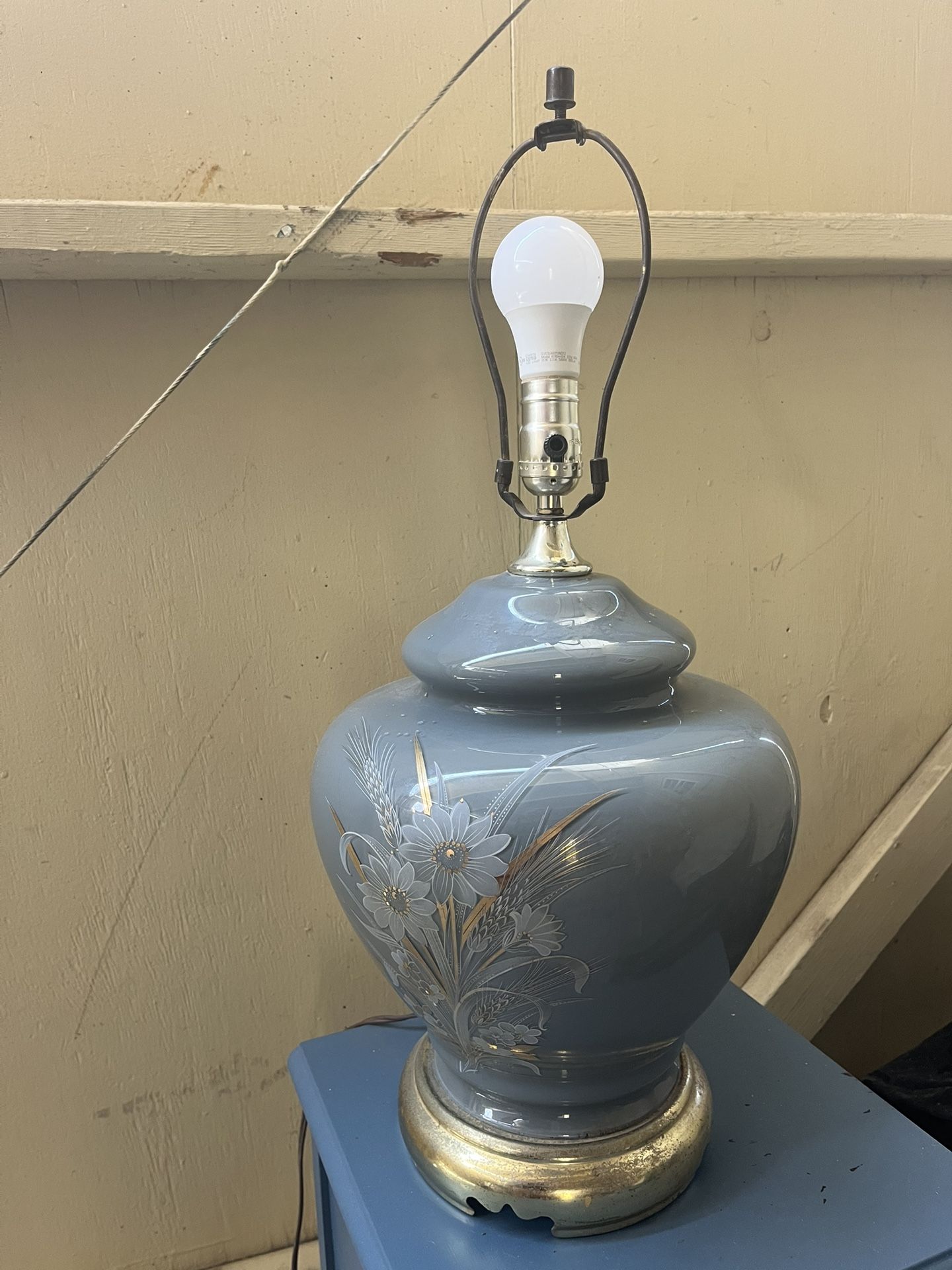 Vintage Antique Lamp