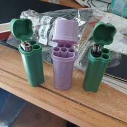 Cigarette & Lighter Holder