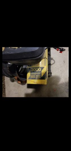 Jc penny 3000 watt generator