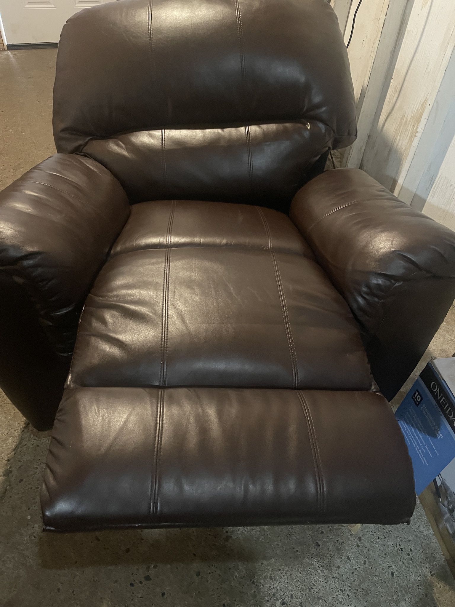 Leather Recliner