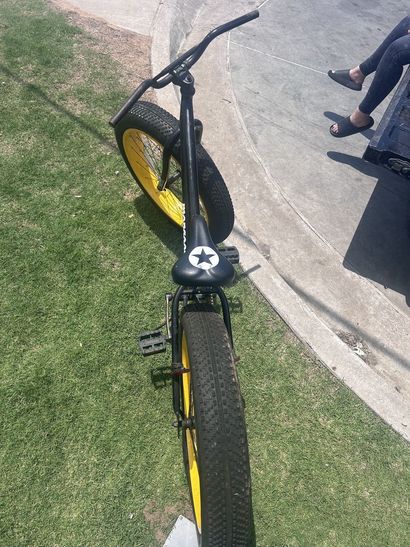 Mongoose bike