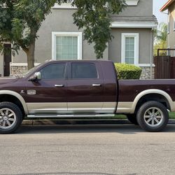 2012 Dodge Ram 2500 Laramie Longhorn Mega Cab