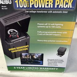 Low Voltage Transformer - Malibu 100 Watt