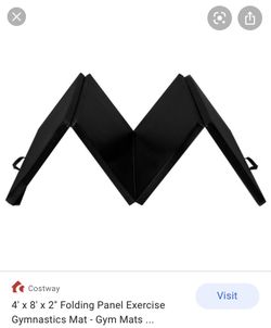 Gymnastics mat