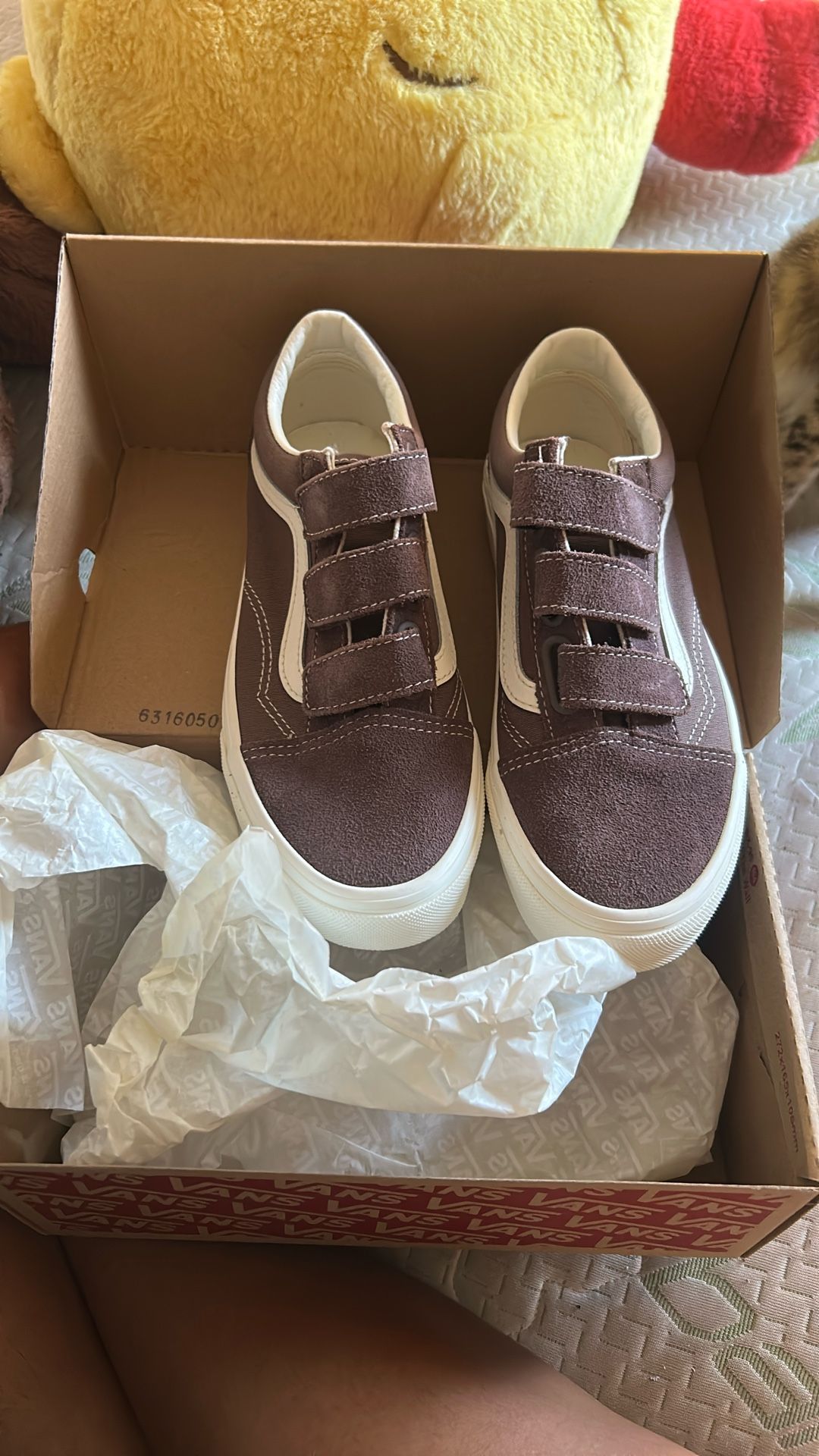 Vans Old Skool Deep Taupe/Marshmallow Shoes
