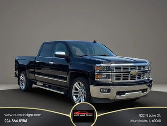 2015 Chevrolet Silverado 1500 Crew Cab