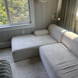 L shaped couch