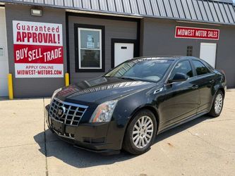 2013 Cadillac CTS
