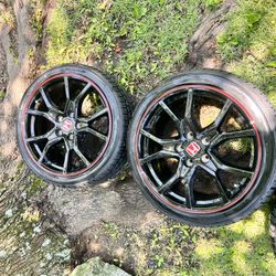 18 Inch Honda Civic SI Rims 