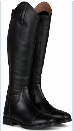 Horse Riding Starter Bundle – Size 6.5 Tall Riding Boots, Gloves, Belt & Keychain – $90