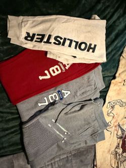 10pcs Hollister/aeropostale men’s clothes size M