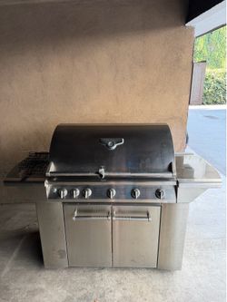 Front gate Design Series 1 Stainless Steel Outdoor Barbeque
