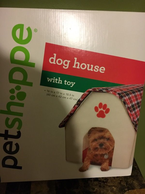 Dog house brand new in the box