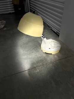 Portable hair dryer