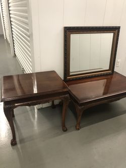 2 Piece Table  combination