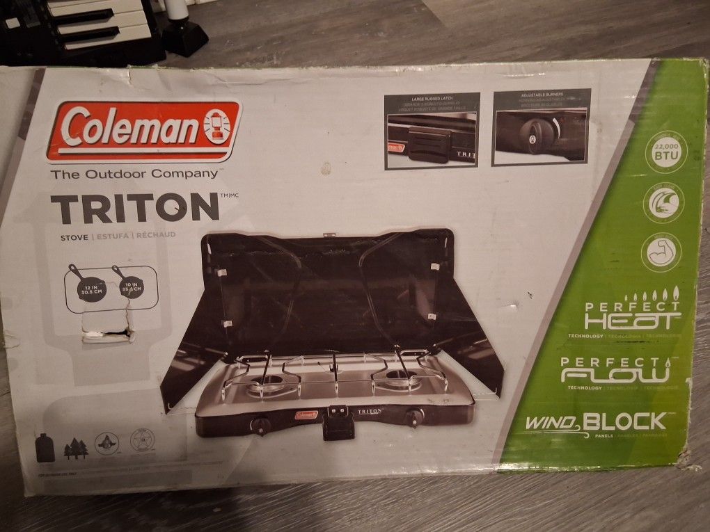 Coleman Triton Stove
