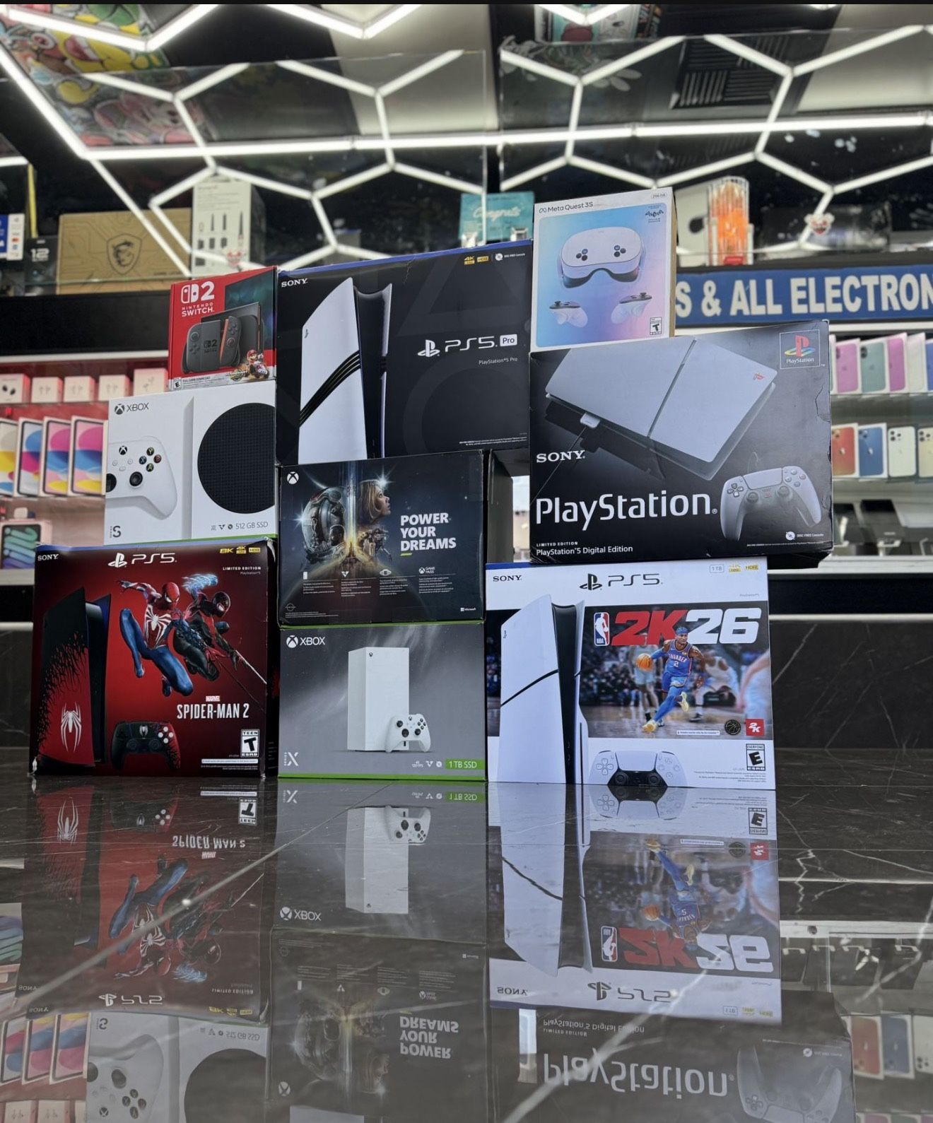 ($10 DOWN PAYMENT) PlayStation 5, Nintendo Switch 2, Xbox Series X & S Metaquest, Steam Deck, (Take It Home In Payments/ llévatelo a casa en pagos) 