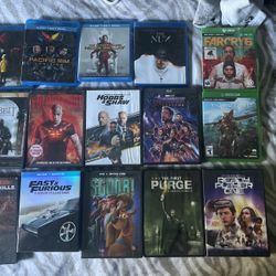 Movies And Games