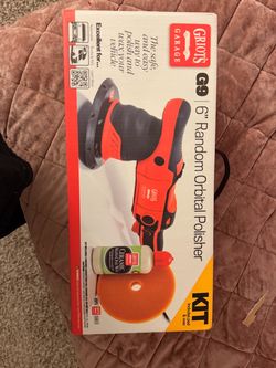 Griot's Garage G9 6" Random Orbital Polisher Kit