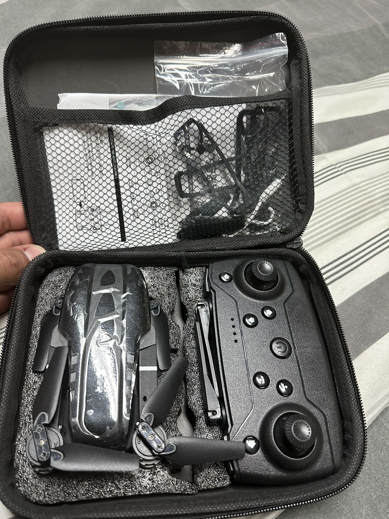 NEW WIFI DRONE WITH DUAL 4K HD CAMERA OBSTACLE AVOIDANCE ON ALL FOUR SIDES