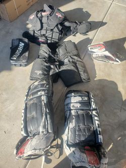 Hockey - Goalie Gear