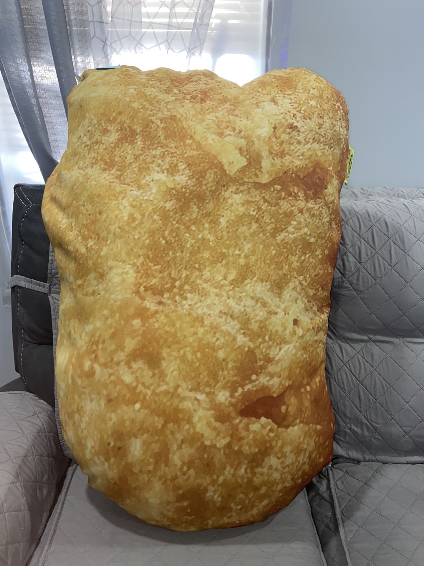 Travis Scott Cactus Jack X McDonalds Chicken Nugget Pillow 36”