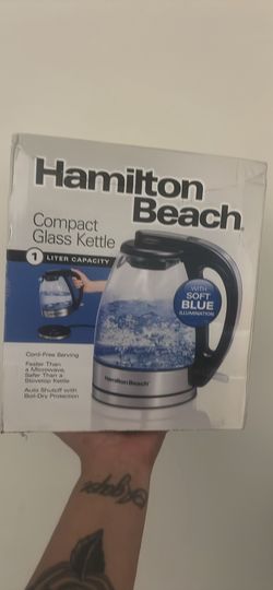 New Electric Glass kettle 