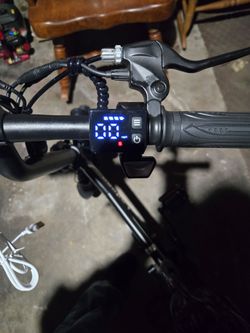Brand new ebike