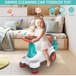 Kids Cleaner Car, Toy Cleaning Set for Toddlers