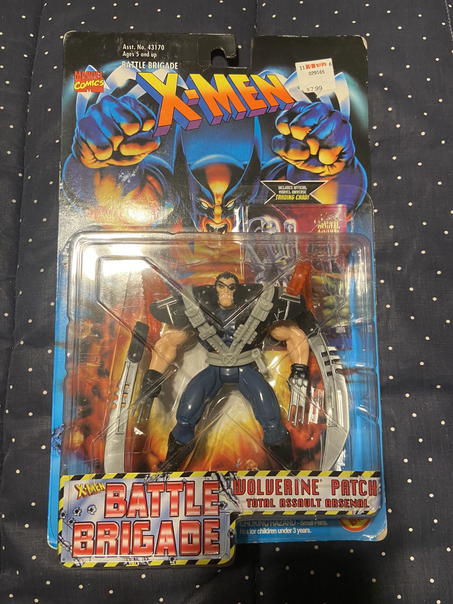 X- Men, Battle Brigade, Wolverine Patch 1996