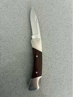 Buck 500 Duke Knife - Rosewood