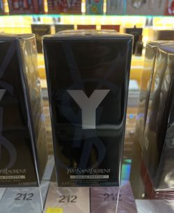 YSL Y 3.3 Oz EDP Refillable/ Rechargeable Cologne Spray Perfume For Men 