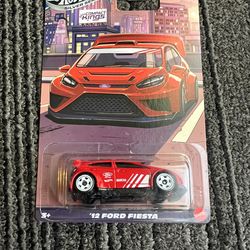 Hot Wheels ’12 Ford Fiesta – Brand New | Silver Series